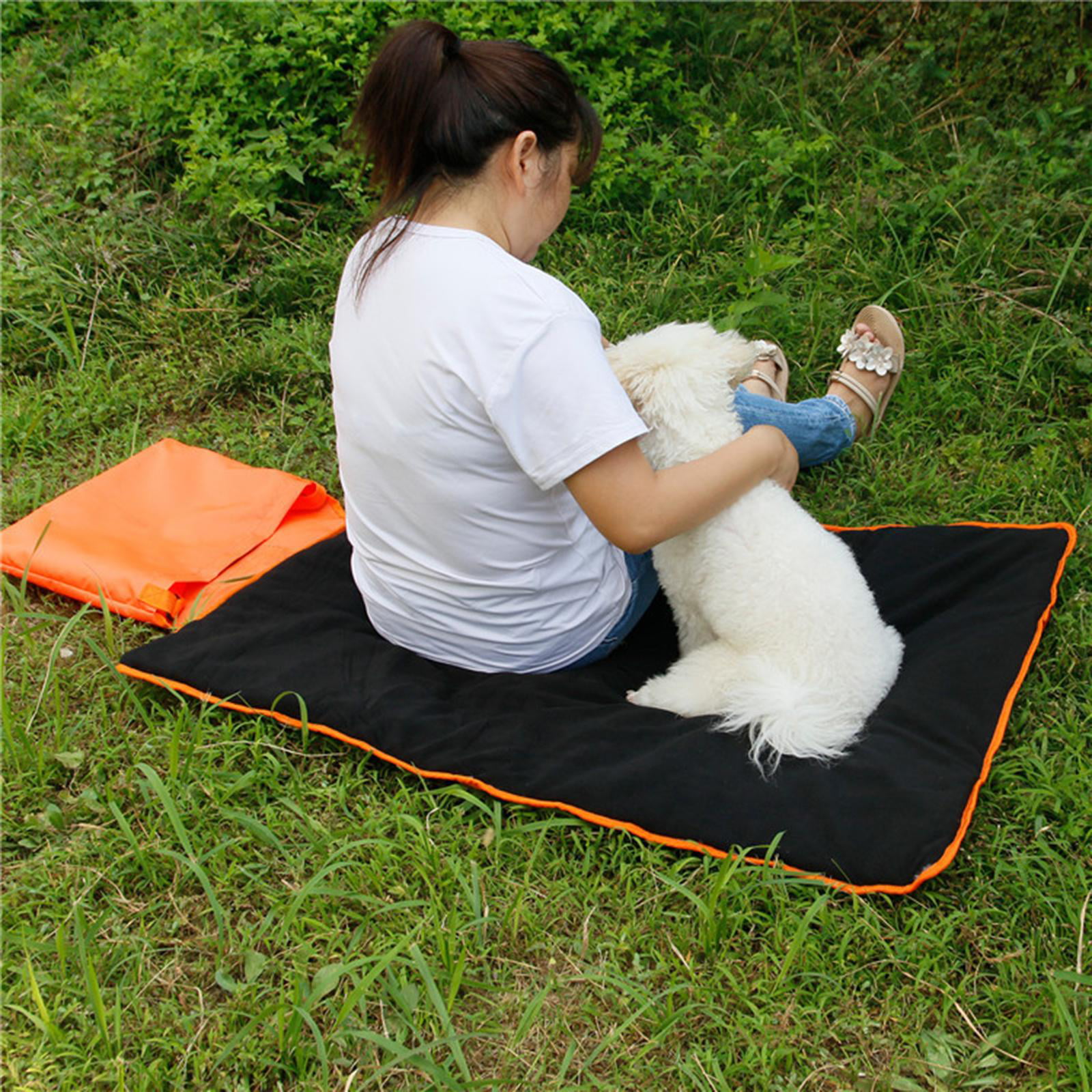 Durable DYNWAVE Oxford Cloth Chair Seat Cushion Pad Outdoor Garden Camping Mat for Stool Comfortable 