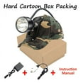 thumbnail image 2 of Cooltop Hunting Lights Headlamp Rechargeable Super Bright for Hiking Camping Fishing Night Working, 2 of 10