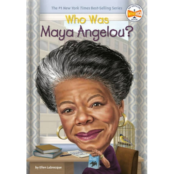 Pre-Owned Who Was Maya Angelou? (Paperback 9780448488530) by Ellen Labrecque, Who Hq