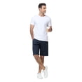 thumbnail image 5 of Lavenicole Men's Casual Shorts abrasion resistance, quick-drying and wrinkle-resistant featuresDrawstring Summer Beach Stretch Golf Shorts with 4 Zipper, 5 of 6