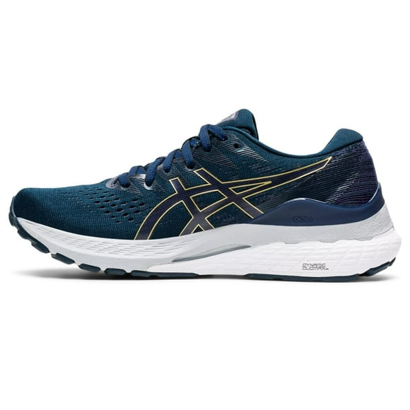 ASICS Women's Gel-Kayano 28 Running Shoes, 7M, French Blue/Thunder Blue