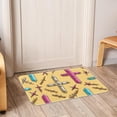 thumbnail image 6 of Easter Polyester Non-Slip Machine Washable Office Chair Rug for Chair Rugs and Door Rug, 6 of 6