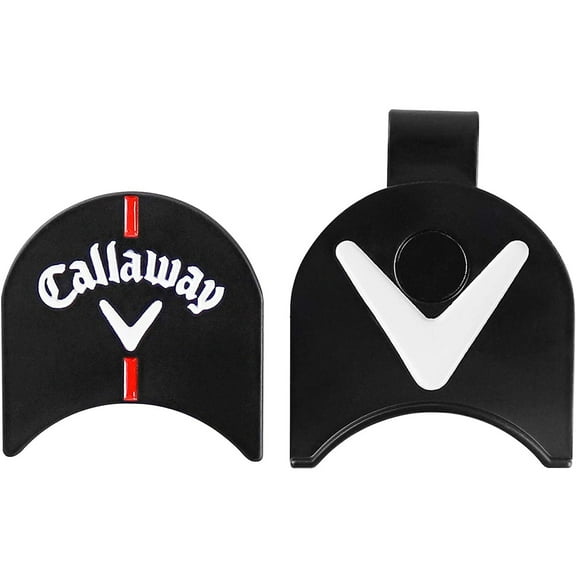 Callaway Magnetic Hat Clip with Ball Marker