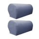 thumbnail image 1 of 2 fundas para reposabrazos de sofá, lavables y estirables, para sillón Gris oscuro, 1 of 5