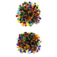 thumbnail image 1 of AMLESO 320 and Rhombus ShapeS Glass Mosaic Tiles Tessera for Crafts Multi Colors Mixed, 1 of 8