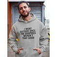 thumbnail image 2 of The Graphics Were Not That Good  Hoodie Men -GoatDeals Designs, Male Medium, 2 of 4