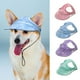 thumbnail image 1 of Jacenvly - Nuevos regalos para el Día del Padre: Sombrero para mascotas con agujeros para las orejas, gorra deportiva de béisbol para perros con hebilla para protección solar, artículos esenciales, 1 of 3