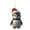 A, variant on TIELUTT Cartoon Christmas Penguin Car Hanging Home Tree Pendant Christmas Tree Pumpkin Ornament the Christmas Shoppe Garland Christmas Hanging Glass Ornament Display Thanksgiving Decorations Ceramic