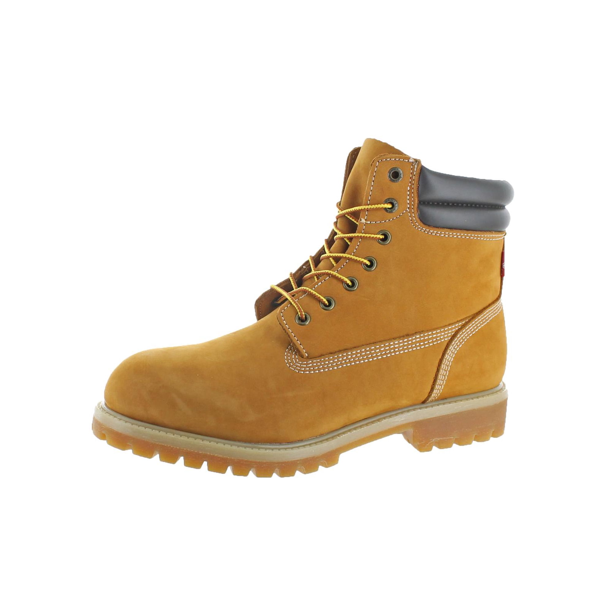 Levi's Harrison R Men's Nubuck Water Resistant Fashion Boots Tan Size 9