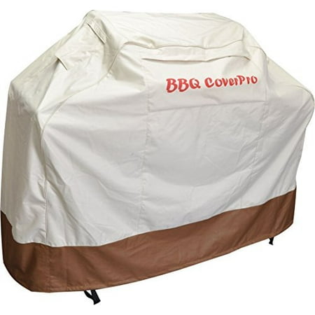 Bbq Coverpro Waterproof Heavy Duty Grill Cover 58x24x48 M Bbq Coverpro Waterproof Heavy Duty Grill Cover 58x24x48 M Beige And Brown For Weber Holland Jenn Air Brinkmann Char Broil More