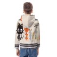 thumbnail image 3 of CHOCOCAT Hoodie with Pocket Cartoon Anime for Boys Girls Teens Gift, 3 of 6