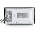 thumbnail image 3 of Black + Decker 700W Digital Microwave Oven With Turntable in Stainless Steel, 3 of 6
