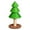 Grass Green, variant on Christmas Tree Cat Scratcher Tower (31.5in), Green Festive Design, Sisal Rope Scratching Post, Fleece Lounge Base for Indoor Cats