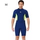thumbnail image 2 of DIVE SAIL Traje de buceo 3MM Resistente al desgaste Pantalones cortos de manga corta Traje de neopreno Servicio prolongado Sensación de cuerpo fresco Accesorio de surf masculino azul marino M Advancent OD019360-20, 2 of 7