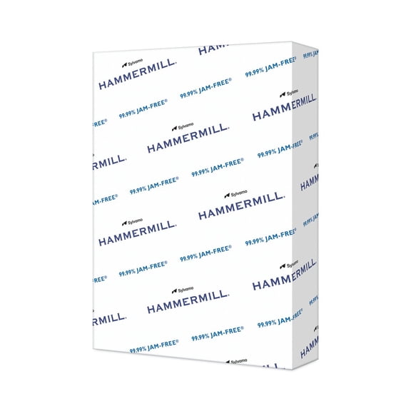 Hammermill 105500 A4 20 lbs. Bond Weight 92 Bright Copy Plus Print Paper - White (500/Ream)