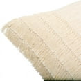 thumbnail image 4 of Surya Kandie KDE-001 18"Hx18"W Square Cotton Pillow Kit in Cream/Light Beige, 4 of 6