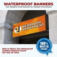 thumbnail image 5 of 1 Bedroom Apartment Large Banners and Signs for Outdoor by DreamController-Polyester Banner with 4 Holes for Easy Hang Indoor & Outdoor|4x2 Feet HD Banner to Promote Real Estate Business| Made in, 5 of 6