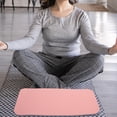 thumbnail image 4 of Phenofice Cojín Para Yoga Rosa De Material Tpe Antideslizante Para Rodillas Y, 4 of 6