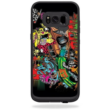 Skin for LifeProof Fre case for Samsung Galaxy S8 - Drag Queens | MightySkins Protective, Durable, and Unique Vinyl Decal wrap cover | Easy To Apply, Remove, and Change Styles | Made in the (Best Full Coverage Foundation For Drag Queens)