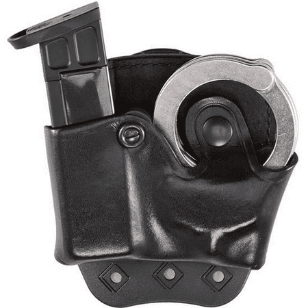 Cuff Mag Combo - AKER LEATHER 519 D.M.S. Combo Mag and Handcuff Case A519BPLU-3