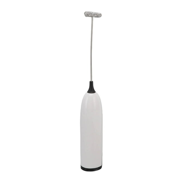 Espumador De Leche De Mano Eléctrico, Fabricante De Espuma De Leche Eléctrico Con Batería De Punta De Acero Inoxidable Para Cocina Anggrek Otros