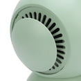 thumbnail image 4 of Riousery Desktop Space Heater Quiet 1500W High Power Portable Ceramic Heater Fan for Bedrooms Study Bathroom Indoor Use Green (9.05 x 7.08 x 5.91 inches / 23 x 18 x 15 cm), 4 of 9