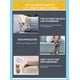 thumbnail image 5 of Protector de Muebles para Rascar Gatos: Cinta Antirrayas para Gatos - Protector de Puerta para Rascar Perros - Cinta Autoadhesiva de Entrenamiento Transparente para Alfombra, Sofá, Puerta (Transparente, 7.87" x 6.56FT), 5 of 5