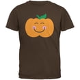 thumbnail image 1 of T-Shirt Jeunesse Brun Citrouille d'Halloween, 1 of 1