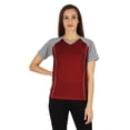 thumbnail image 1 of Inkmeso T-Shirt à Manches Courtes Uni pour Femmes Sportif Décontracté Basique, 1 of 7