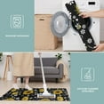 thumbnail image 6 of Black White Bee Heart Sunflower Pattern Kitchen Rugs Sets Of 3,Kitchen Runner Rugs Non Skid Washable,Decorative Kitchen Floor Mats for Kitchen,Sink,Laundry,17"x30"+ 17"x47" + 17"x59", 6 of 6