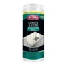 Weiman Spring Garden Scent Granite & Stone Disinfecting Wipes, 30 count, 6.1 oz