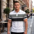 thumbnail image 2 of JAJAHO Mens Polo Shirts Quick Dry Short Sleeve Golf Shirts Performance Moisture Wicking Casual Workout Comfy Tops, 2 of 4