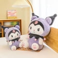 thumbnail image 5 of New Purple Devil Kuromi Plush Toy Large Fill Doll Cute Sanrio Children's Birthday Gift, 5 of 5