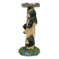 thumbnail image 4 of Oursons Grimpants Rustiques avec Ruches d'Abeilles Support de Bougie Pilier Lot de 2, 4 of 9