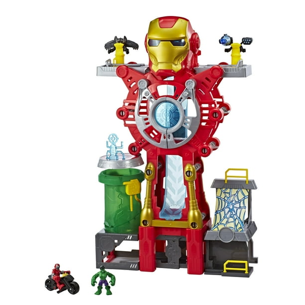 ironman headquarters playskool heroes