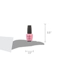 thumbnail image 7 of (2 pack) OPI Nail Lacquer, It's A Girl, Baby Pink Nail Polish, 0.5 fl oz, 7 of 7