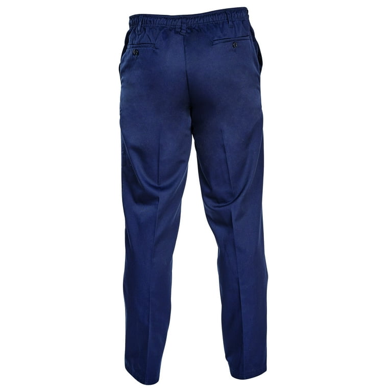 Elasticated Waist Rugby Trousers with Fly