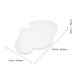 thumbnail image 2 of Houderco De Silicona Flexible Para Resina Forma Corazón Doble Ideal Para Proyectos Creativos, 2 of 8