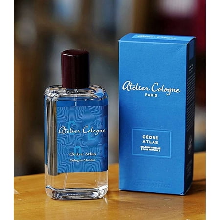 New in Box_Cedre Atlas Absolue Pure 3.3-oz-Edp Spray Brand Male,All Natural Ingredients,Woody,Men's Exquisite Gift.