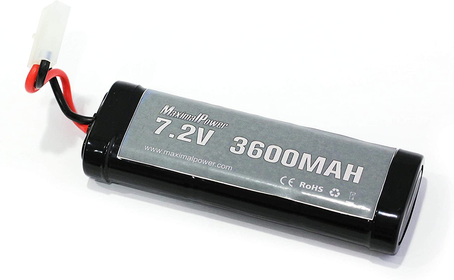 MaximalPower Replacement 7.2V 3600mAh Battery for RC Model Vehicles Car