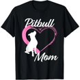 thumbnail image 1 of Playera de Pitbull para Mujer, Corazón Rosa, Talla Extra Grande, 1 of 7