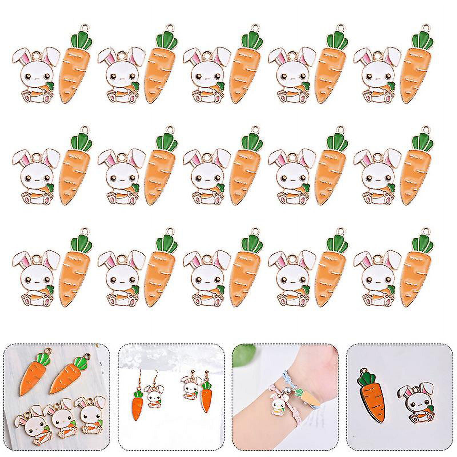 40pcs Earring Charms