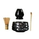 thumbnail image 5 of Juego de batidor de matcha Kit de matcha Accesorios para batidor de matcha Cuchara de té Juego de matcha Juego de té japonés para principiantes Negro, 5 of 9