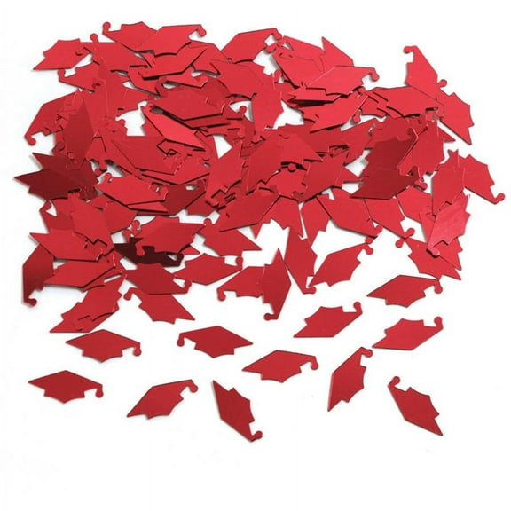Creative Converting Red Graduation Confetti