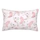 thumbnail image 1 of Balery Cute Piggy Ballerina Funda de Cojín Estampada, Regalos para Mujeres, Regalos de Amor para Ella, Regalos para Novia o Esposa, Funda de Almohada-14"x20", 1 of 6