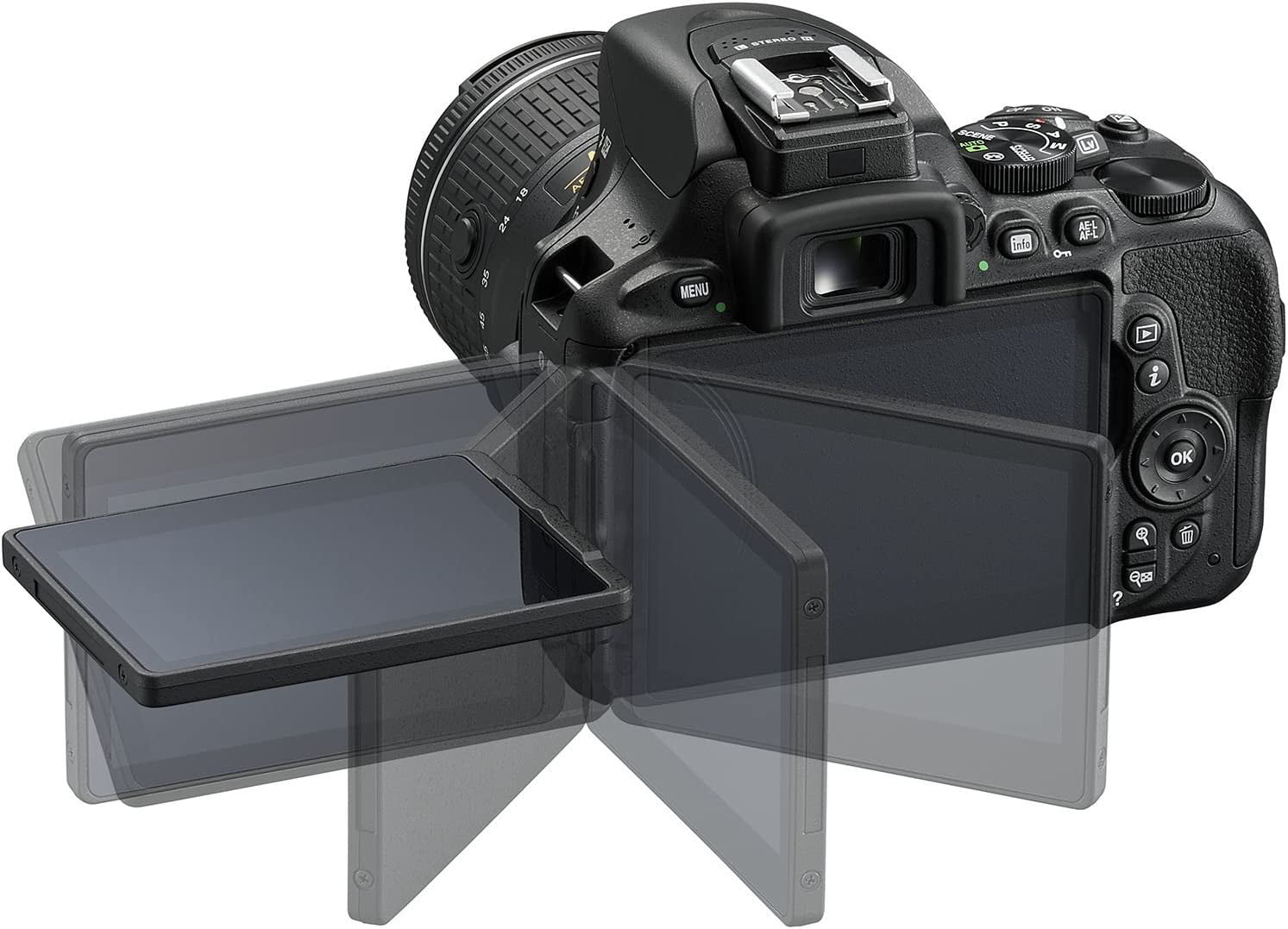 Professional Nikon D5600 24.2MP DSLR Camera Bundle with 64GB SD