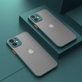 thumbnail image 1 of Funda de teléfono mate de silicona de lujo a prueba de golpes para iPhone 11 12 Pro Max Mini X XS XR 7 8 Plus SE 2020 funda transparente ultrafina Tan Jianjun unisex, 1 of 2