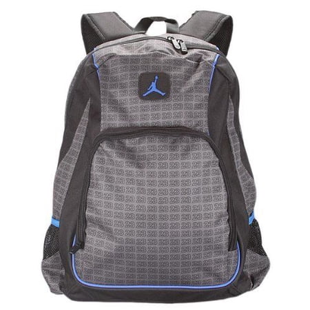 UPC 617846001322 product image for Nike Jordan Jumpman Backpack School Bag Lt. Graphite Black Gray | upcitemdb.com