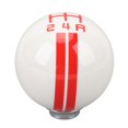 thumbnail image 2 of 5 Speed Round Ball Shift Knobs Racing Type Manual Gear Shifter Knob with 3 Adapters  for Replacement, 2 of 7