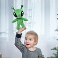 thumbnail image 4 of IKEA AFTONSPARV Peluche de alienígena verde Juguetes de peluche de alienígena Animal de peluche suave y lindo Regalos de animales-FO-, 4 of 4